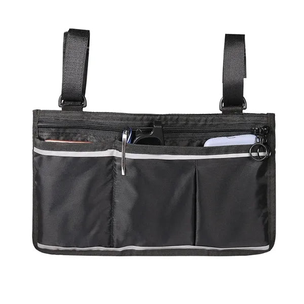 Wheelchair Bag With Reflective Stripes