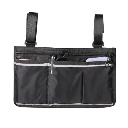 Wheelchair Bag With Reflective Stripes