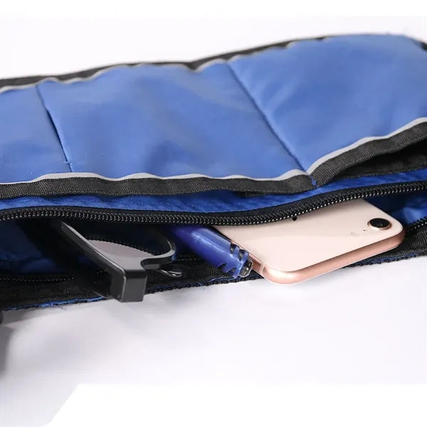 Wheelchair Bag With Reflective Stripes
