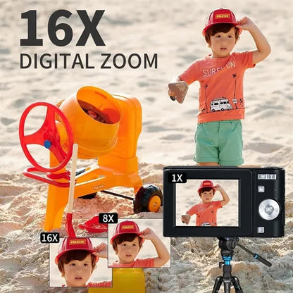 1080P High-Definition Digital Camera