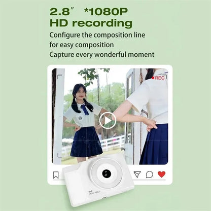 HD Flip Screen Ccd Digital Camera With Fill Light