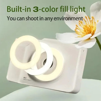 HD Flip Screen Ccd Digital Camera With Fill Light
