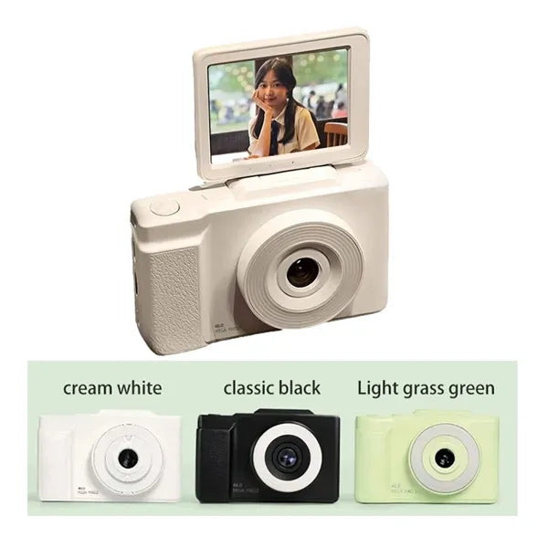 HD Flip Screen Ccd Digital Camera With Fill Light