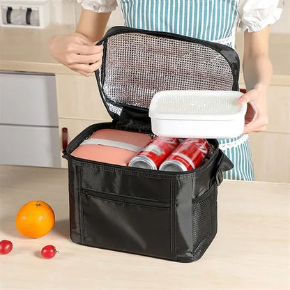 Beach picnic collapsible insulated large cooler lunch bag