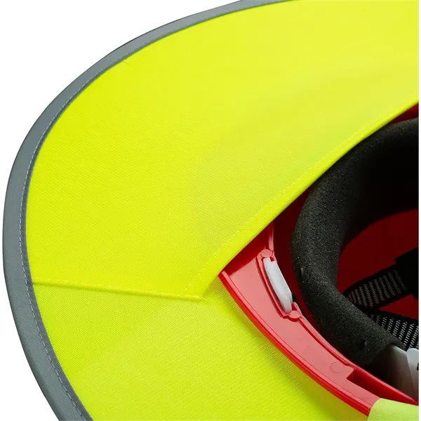 Hard Hat Sun Shield with Reflective Neck & Visor Shade