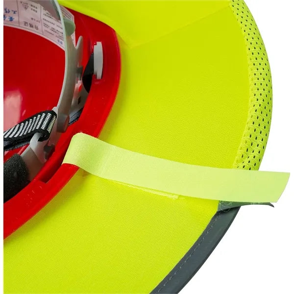 Hard Hat Sun Shield with Reflective Neck & Visor Shade