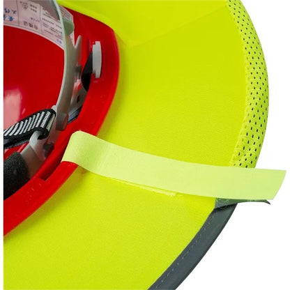 Hard Hat Sun Shield with Reflective Neck & Visor Shade