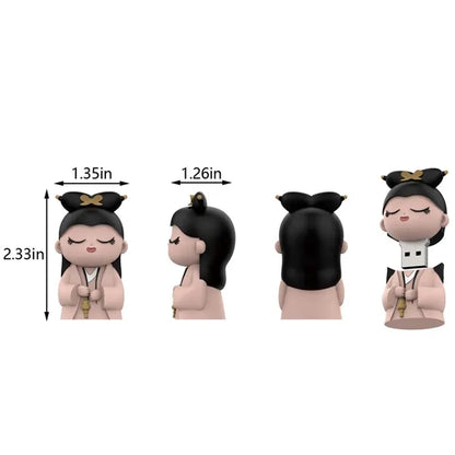 Custom cute cartoon kids collegue student USB flash drive