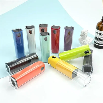 Mini screen cleaning spray with microfiber cloth and case