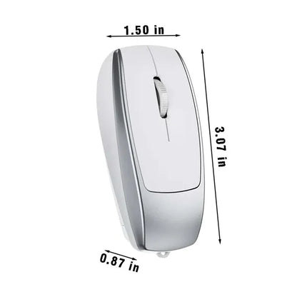 Gaming mini bluetooth wireless mouse with tf card reader
