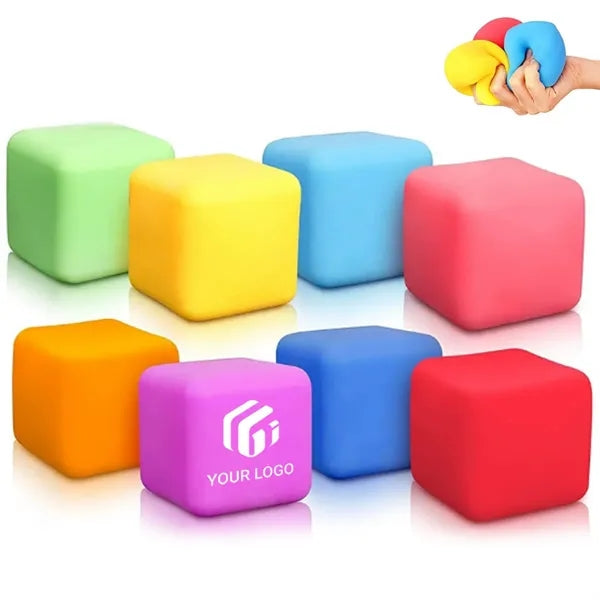 Classroom prize kids adults fidget toy square stress cube