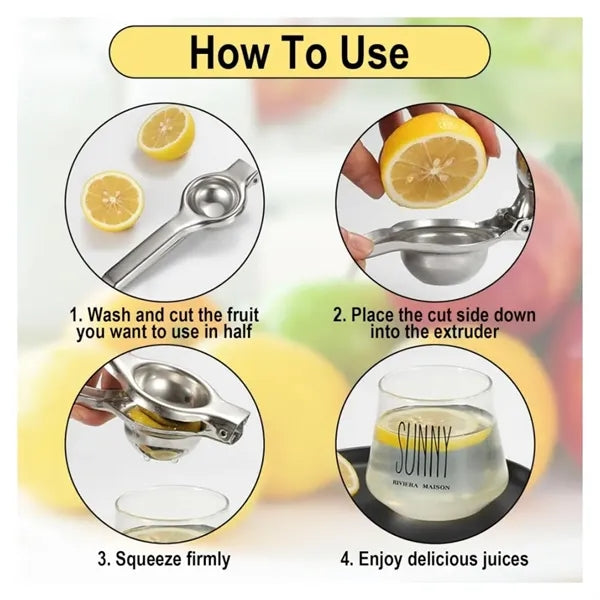 Hand press Lemon Squeezer
