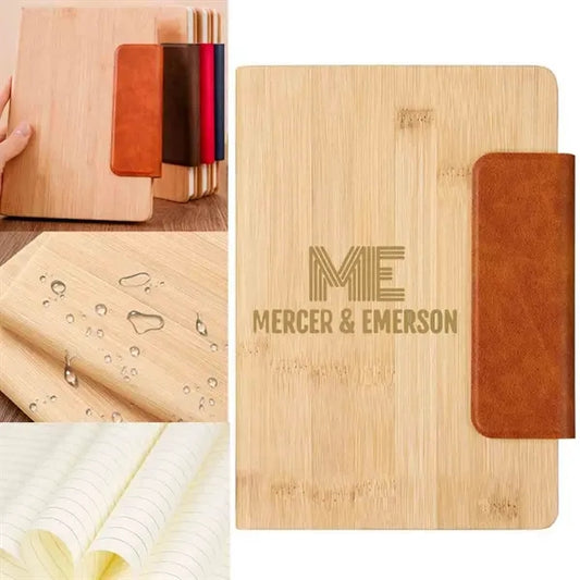 A5 PU Notebook with Magnetic Buckle