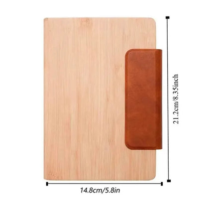 A5 PU Notebook with Magnetic Buckle
