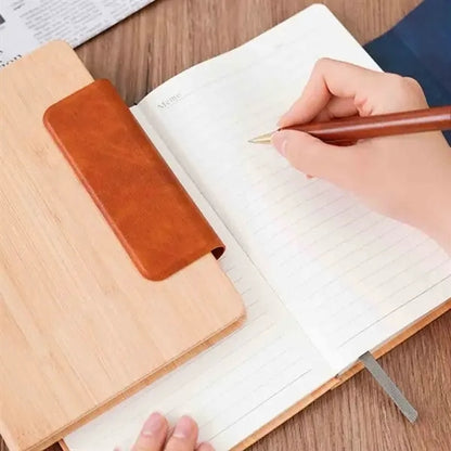 A5 PU Notebook with Magnetic Buckle