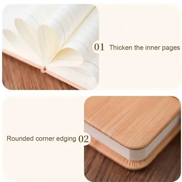 A5 PU Notebook with Magnetic Buckle