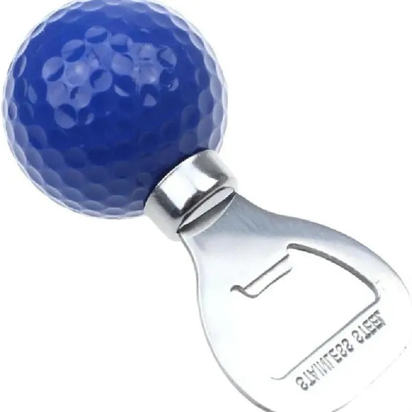 Funny novelty gift fridge beer tool golf ball bottle opener