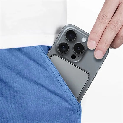 Wireless Magnetic Light Portable Fast Charging Power Bank