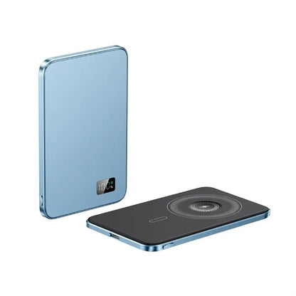 Wireless Magnetic Light Portable Fast Charging Power Bank