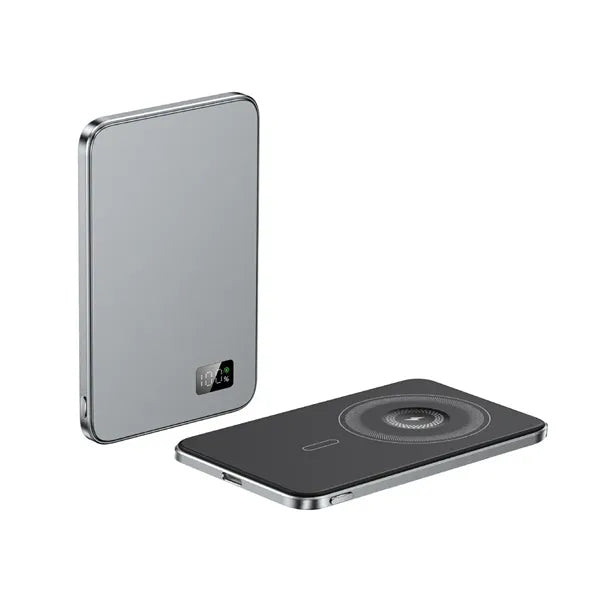 Wireless Magnetic Light Portable Fast Charging Power Bank
