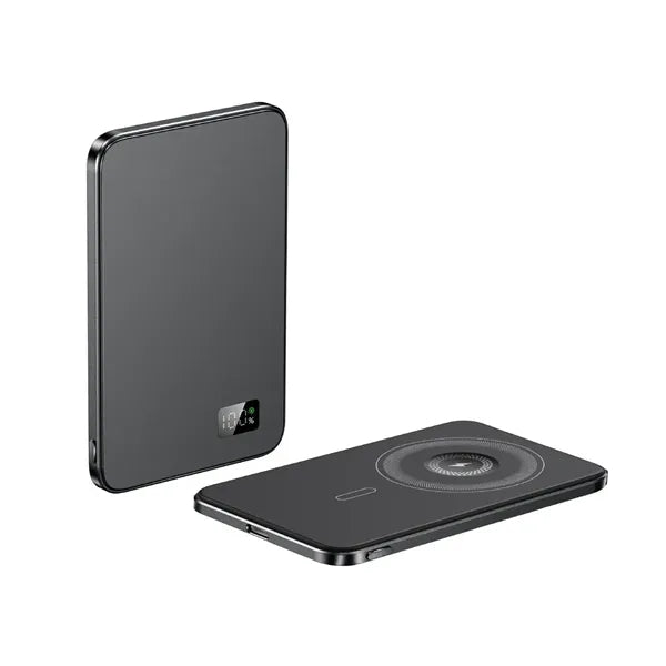 Wireless Magnetic Light Portable Fast Charging Power Bank