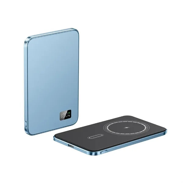 Wireless Magnetic Light Portable Fast Charging Power Bank