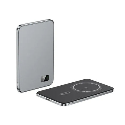 Wireless Magnetic Light Portable Fast Charging Power Bank