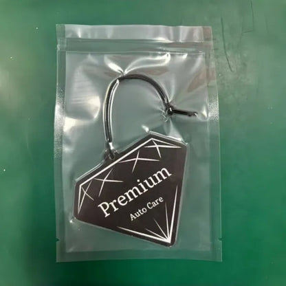 3" Custom Shape Perfume Car Air Freshener