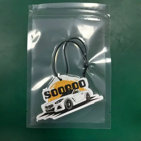 3" Custom Shape Perfume Car Air Freshener