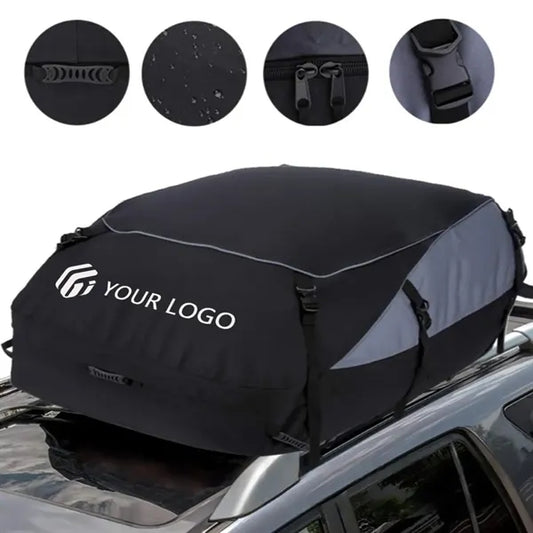 SUV luggage waterproof car rooftop cargo carrier roof bag