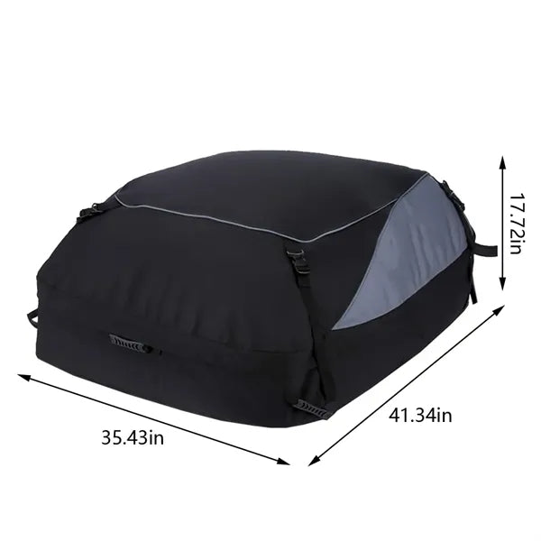 SUV luggage waterproof car rooftop cargo carrier roof bag