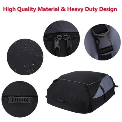 SUV luggage waterproof car rooftop cargo carrier roof bag