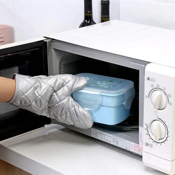 Kitchen essentials cooking gloves pot holder oven mitts
