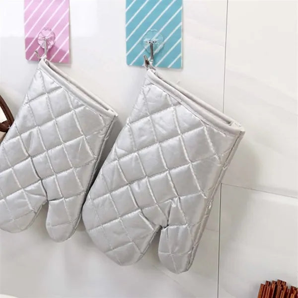 Kitchen essentials cooking gloves pot holder oven mitts
