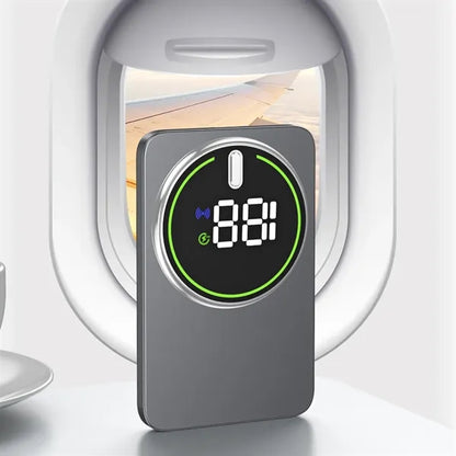 Magnetic Digital Display Wireless Fast Charging Power Bank
