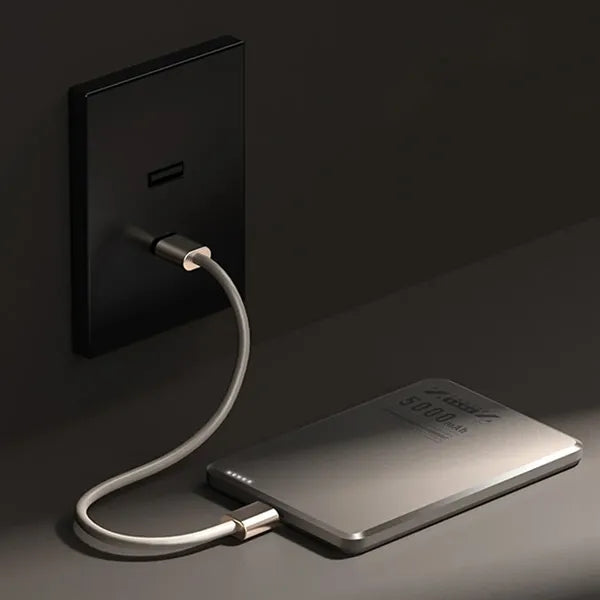 Magnetic Wireless 2 In 1 Fast Charging Portable Power Bank