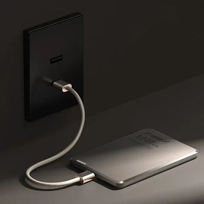 Magnetic Wireless 2 In 1 Fast Charging Portable Power Bank