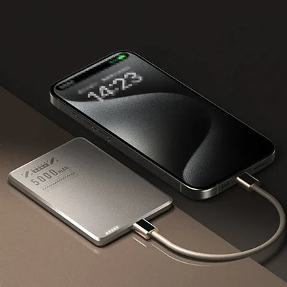 Magnetic Wireless 2 In 1 Fast Charging Portable Power Bank