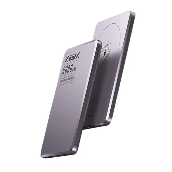 Magnetic Wireless 2 In 1 Fast Charging Portable Power Bank