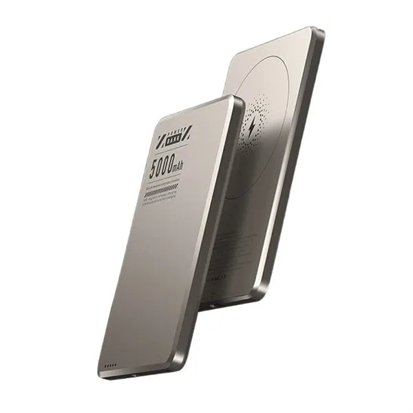Magnetic Wireless 2 In 1 Fast Charging Portable Power Bank
