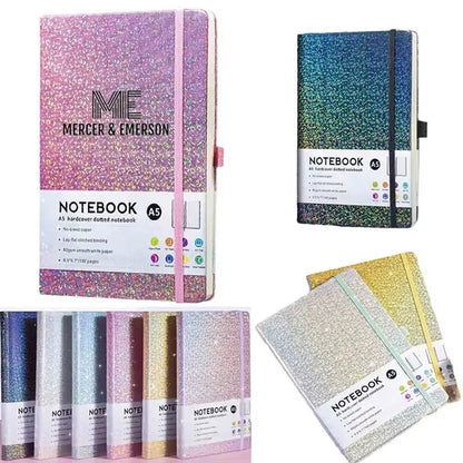 A5 Notebooks With Elastic Strap