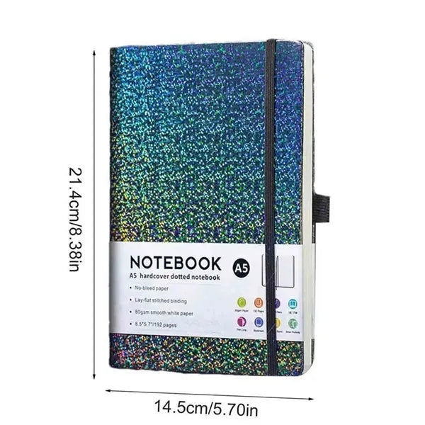 A5 Notebooks With Elastic Strap