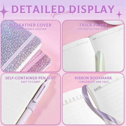 A5 Notebooks With Elastic Strap