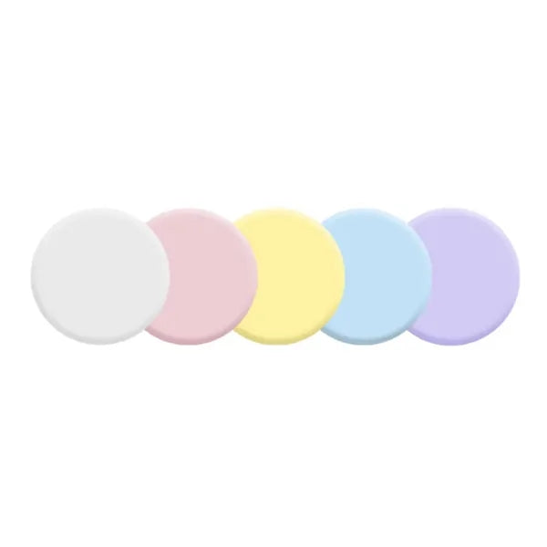 Mini Magnetic Round Portable Wireless Wired Power Bank