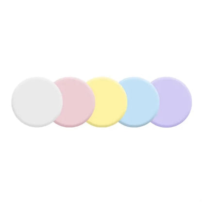Mini Magnetic Round Portable Wireless Wired Power Bank