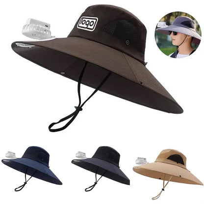 Solar Fan Cap