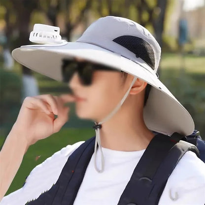 Solar Fan Cap