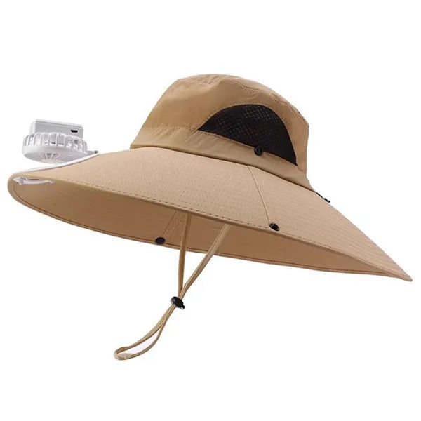 Solar Fan Cap