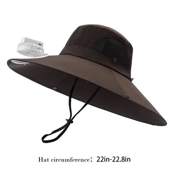 Solar Fan Cap