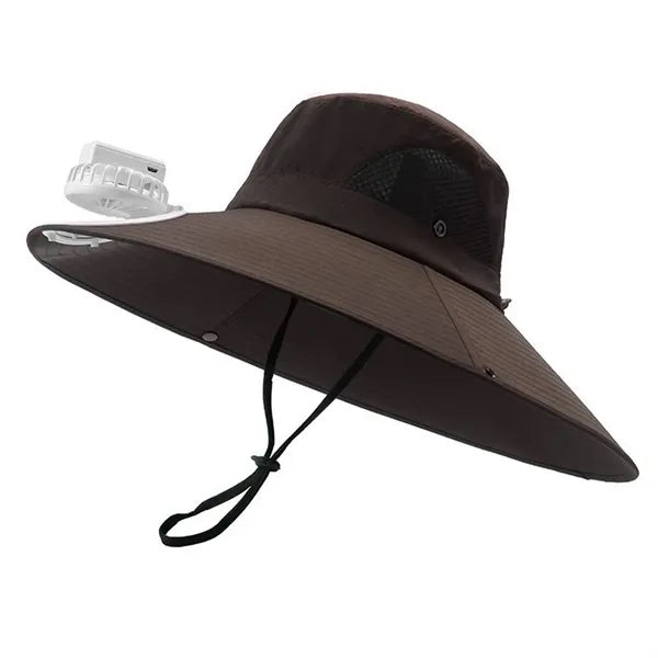 Solar Fan Cap
